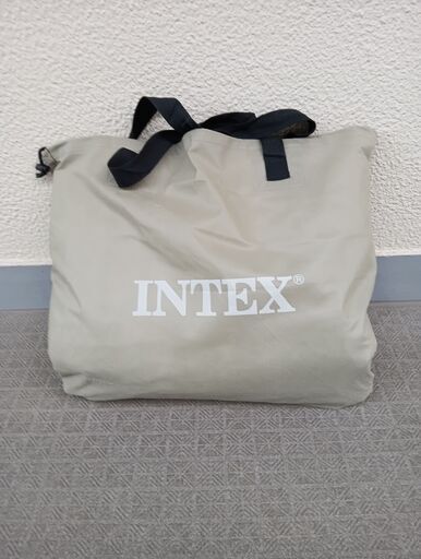 INTEX エアーベッド 電動 ダブル