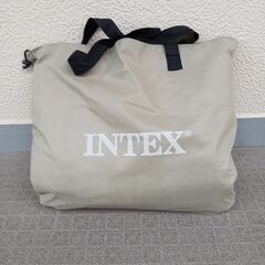 INTEX エアーベッド 電動 ダブル