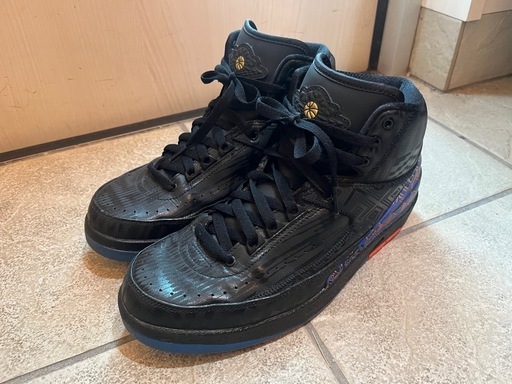 美品❗️Nike Air Jordan 2 RETRO  BHM