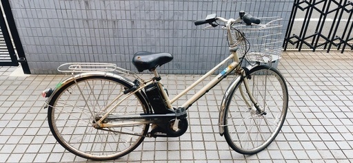 電動自転車　Panasonic ビビ・EX・シティ(27型5段変速) BE-ELET75