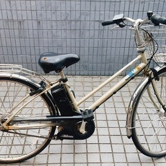 電動自転車 Panasonic ビビ・EX・シティ(27型5段変速) BE-ELET75