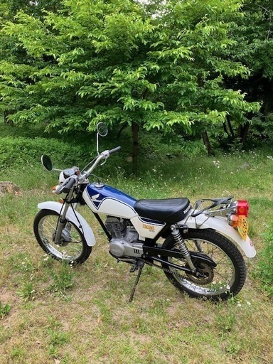 ホンダ　TL50改　ヴィンテージトライアル