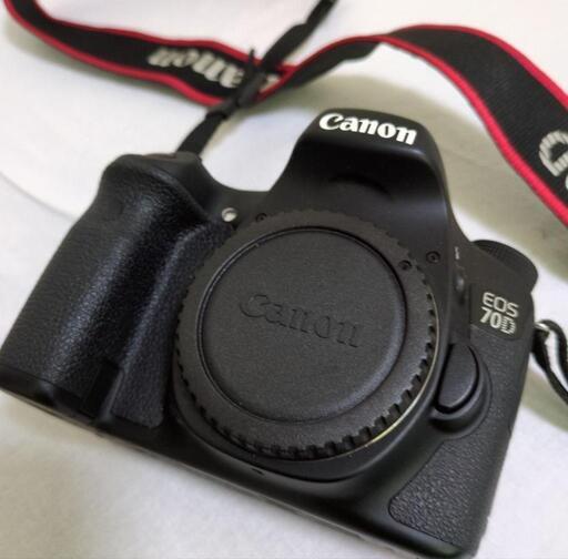 Canon一眼レフカメラ EOS70Dおまけ付き