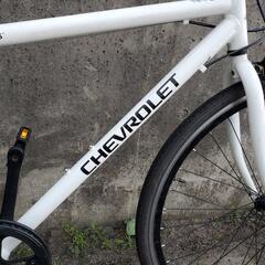 B473 クロスバイク★CHEVROLET★6段変速★700×28C