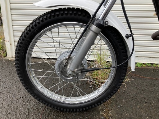 ホンダ　TL50改　ヴィンテージトライアル ホンダ TL50改 ヴィンテージトライアル