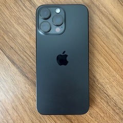 【最終値下げ】iphone 15 Pro max 512GB  純正ケース付き