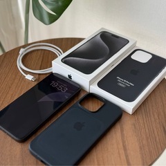 【最終値下げ】iphone 15 Pro max 512GB  純正ケース付き