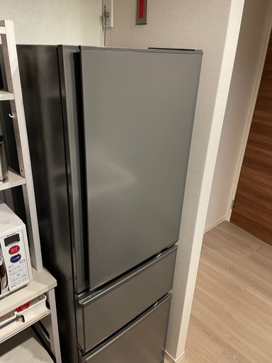 三菱　300L冷蔵庫 MR-CX30F-H