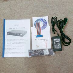 🍎防犯カメラ・監視カメラ用録画機 8ch H.264対応 デジタルビデオレコーダー SA-50017 