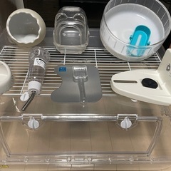 ハムスター(ゴールデン推奨)用ルーミィ60＋飼育必需品セット