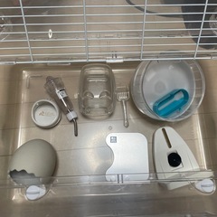 ハムスター(ゴールデン推奨)用ルーミィ60＋飼育必需品セット