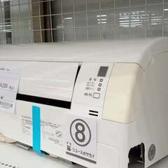 ★ジモティ割あり★ DAIKIN ルームエアコン AN22TES-W 2.2kw 16年製 室内機分解洗浄済み TJ8714
