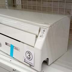 ★ジモティ割あり★ Panasonic ルームエアコン CS-J228C-W 2.2kw 18年製 室内機分解洗浄済み TJ8715