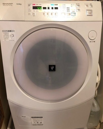 引渡決定: シャープ ドラム式洗濯乾燥機