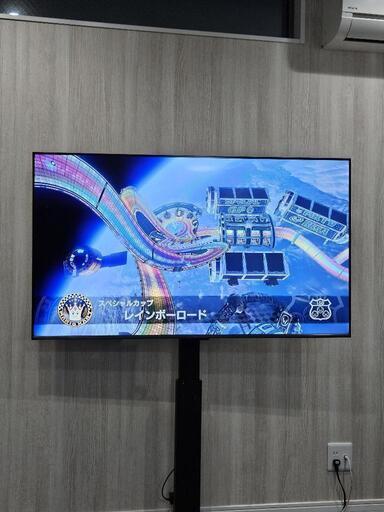 TCL55型テレビ