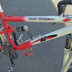 【売約済み】Razor Back K2 自転車 19,800円 🚲 変速3×9 安心の新規防犯登録料込み 427