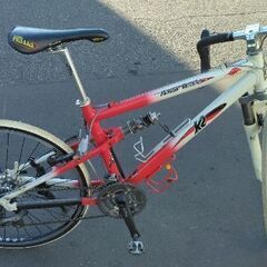【売約済み】Razor Back K2 自転車 19,800円 🚲 変速3×9 安心の新規防犯登録料込み 427