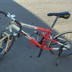 【売約済み】Razor Back K2 自転車 19,800円 🚲 変速3×9 安心の新規防犯登録料込み 427