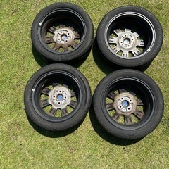 中古 純正アルミホイール ダイハツ タントカスタム用