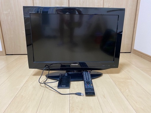TOSHIBA REGZA 26インチ1TBの HDD付き