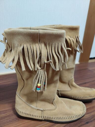 MINNETONKA（ミネトンカ）ウエスタンブーツ