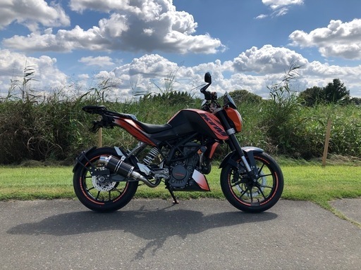 その他 KTM 125duke