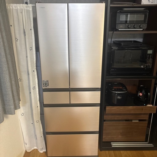 日立（HITACHI）冷蔵庫　観音開き　540L