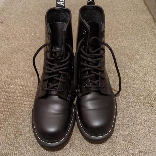 停止中【美品】Dr.Martens＊ブーツ＊38サイズ（24cm）