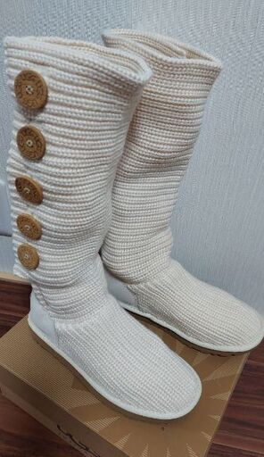 UGG（アグ）ニットブーツ箱つき