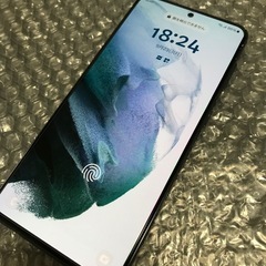 【美品】Galaxy S21 (SIM フリー)