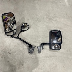 ☆日野　デュトロ2t 標準ロングステイ☆新車外し純正ミラー助手席のみ電動♪