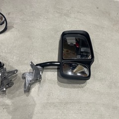 ☆日野 デュトロ2t 標準ロングステイ☆新車外し純正ミラー助手席のみ電動♪