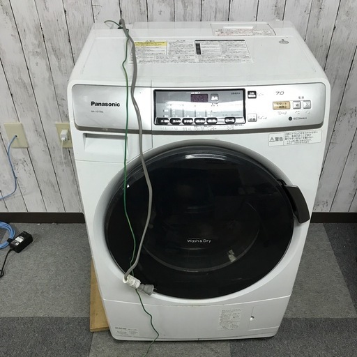 パナソニック 7.0kg ドラム式洗濯乾燥機　 NA-VD310L