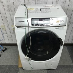 パナソニック 7.0kg ドラム式洗濯乾燥機　 NA-VD310L