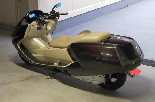 ヤマハ　マグザム　SG21J  ローダウン　タイヤ要交換！ ヤマハ マグザム SG21J ローダウン タイヤ要交換！ タイヤ交換して