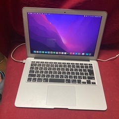 2017 MacBook Air 13インチ i5 8GB 1 TB