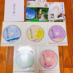 夏目友人帳DVD5枚組特典付き＆いつかゆきのひに