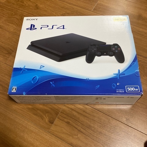 【箱付き】PS4+コントローラーのセット