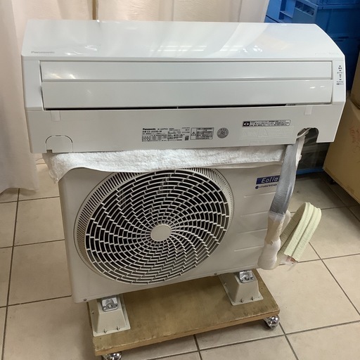 Panasonic   パナソニック　ルームエアコン　CS-J223D-W   2023年製  6〜8畳