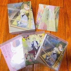 夏目友人帳DVD5枚組特典付き＆いつかゆきのひに