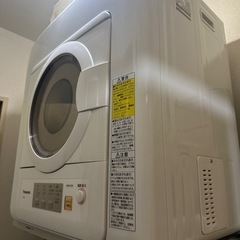 電気衣類乾燥機　6.0kg パナソニック
