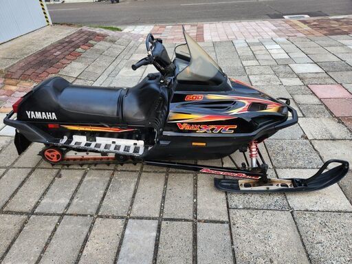 スノーモービル　ヤマハ　XTC６００　セル付き