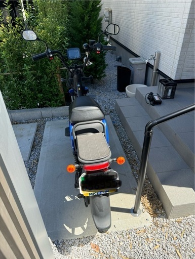 GOCCIA GEV600 EVバイク50cc サブバッテリー付き ゴッチアGEV600