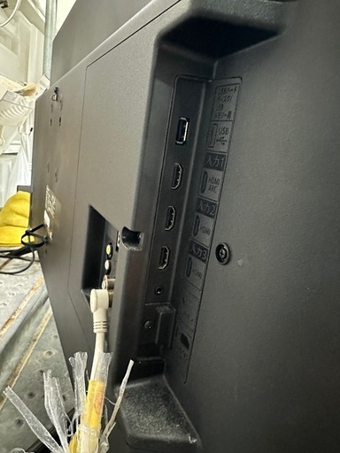 シャープ液晶テレビ42V】クリーニング済み【管理番号12309】 - 液晶テレビ 