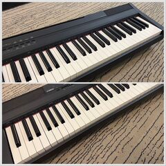 O118-I58-1965 YAMAHA ヤマハ デジタルピアノ P-105 ブラックカラー