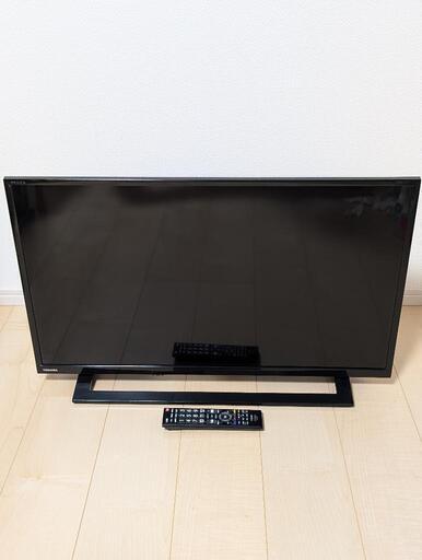 TOSHIBA 東芝 REGZA 32S22 32型 32インチ 液晶テレビ 2019年製 動作確認済み