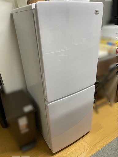 【引き取り限定】 2021年製Haier 冷蔵庫 JR-NF-148B ハイアール