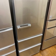 激安3ドア!! 2022年 AQUA ノンフロン冷凍冷蔵庫 AQR-27M(S) 272L 