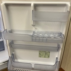 激安3ドア!! 2022年 AQUA ノンフロン冷凍冷蔵庫 AQR-27M(S) 272L 