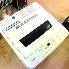 9/25★お買い得品★MAXZEN/マクスゼン 洗濯機 5.5ｋｇ 2021年製 JW55WP01